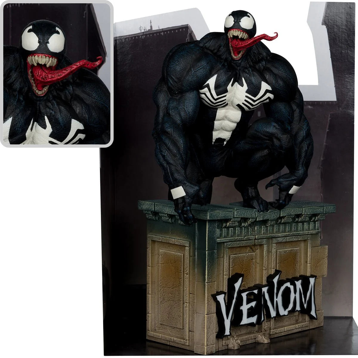 Marvel Wave 4 Venom #5 1:6 Scale Posed Figure with Scene and Comic
