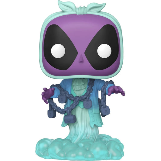 Deadpool Literary Classics Deadpool as Jacob Marley Funko Pop! Vinyl Figure Plus #1494