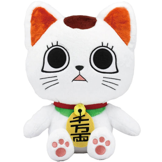 DanDaDan Turbo Granny Beckoning Cat Big Nui Plush
