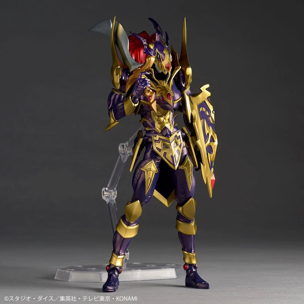 Yu-Gi-Oh The Black Luster Soldier Revoltech Amazing Yamaguchi Action Figure