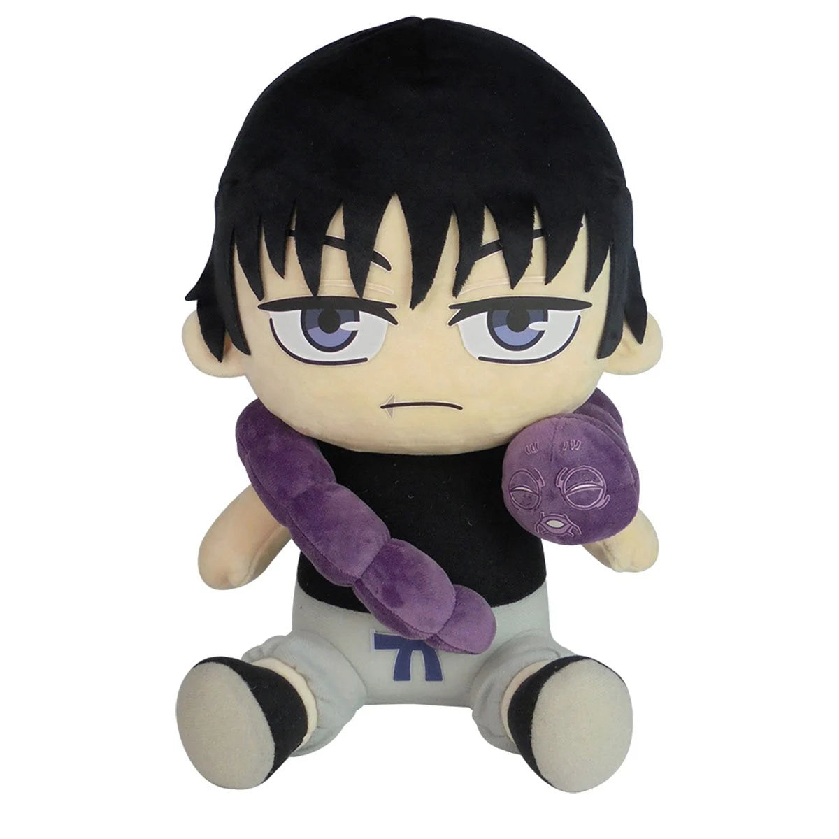 Jujutsu Kaisen S2 Toji Fushiguro 12-Inch Sitting Plush