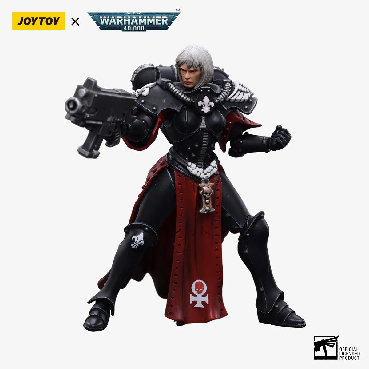 Joy Toy Warhammer 40,000 Adepta Sororitas Battle Sister Noyalle 1:18 Scale Action Figure