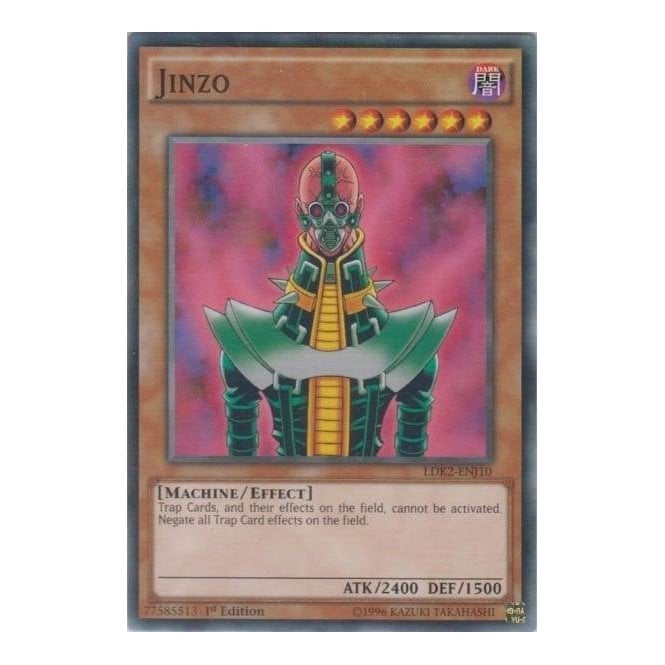Jinzo (Common) : LDK2-ENJ10 - Yu-Gi-Oh! Single Card