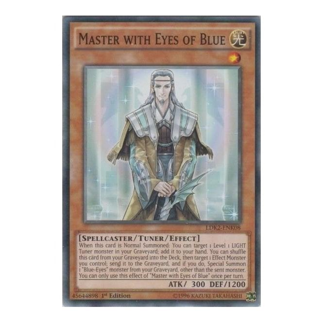 Master with Eyes of Blue (Common) : LDK2-ENK08 - Yu-Gi-Oh! Single Card