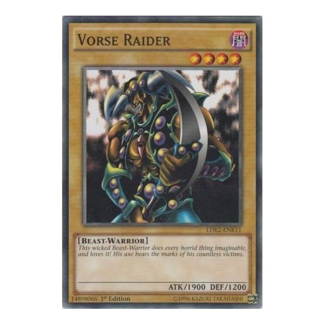 Vorse Raider (Common) : LDK2-ENK11 - Yu-Gi-Oh! Single Card