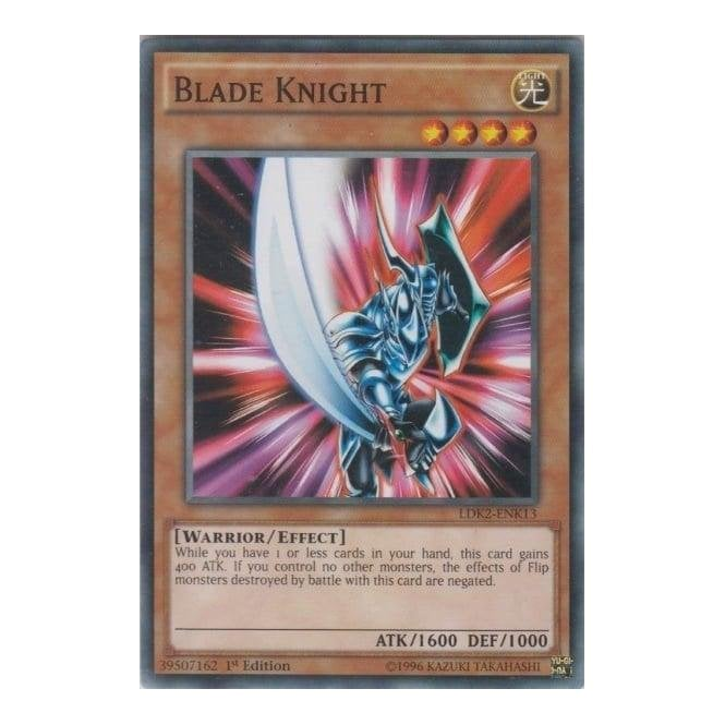 Blade Knight (Common) : LDK2-ENK13 - Yu-Gi-Oh! Single Card