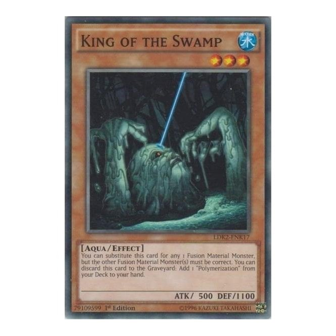 King of the Swamp (Common) : LDK2-ENK17 - Yu-Gi-Oh! Single Card