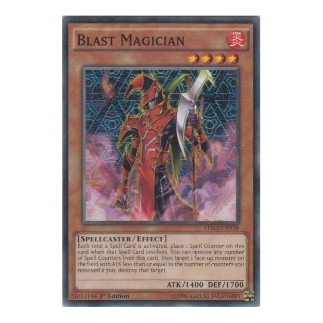 Blast Magician (Common) : LDK2-ENY18 - Yu-Gi-Oh! Single Card