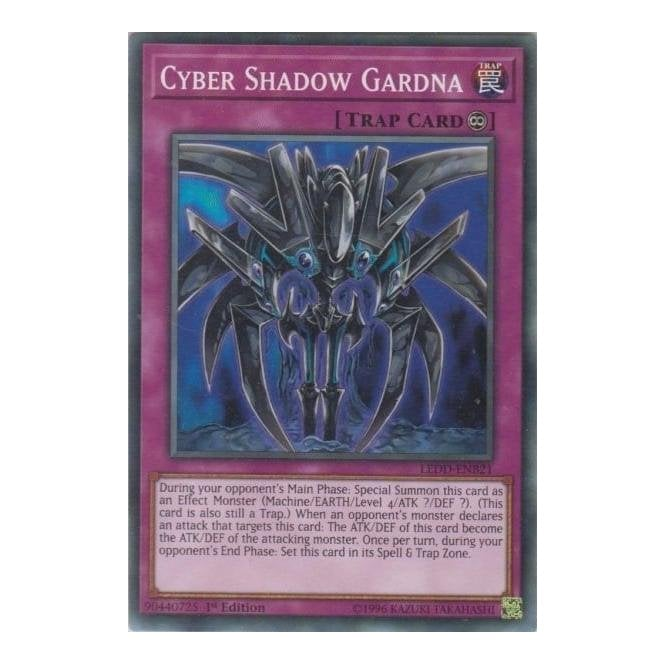 Cyber Shadow Gardna (Common) : LEDD-ENB21 - Yu-Gi-Oh! Single Card