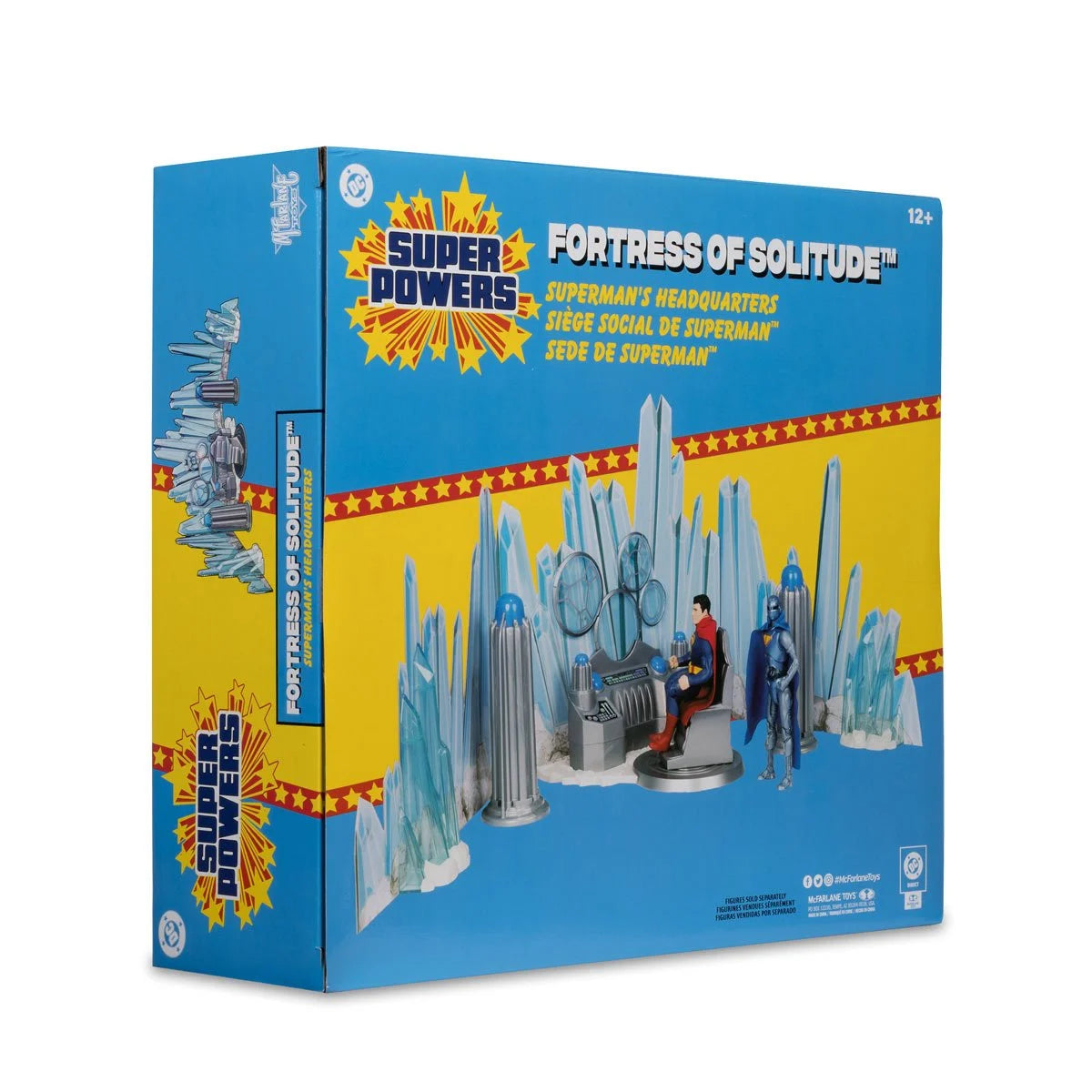DC Super Powers Superman Movie Fortress of Solitude Superman's Headquarters Playset