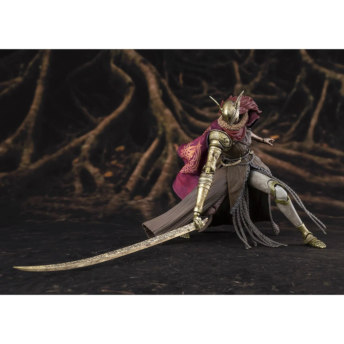 Elden Ring Malenia Blade of Miquella S.H.Figuarts Action Figure