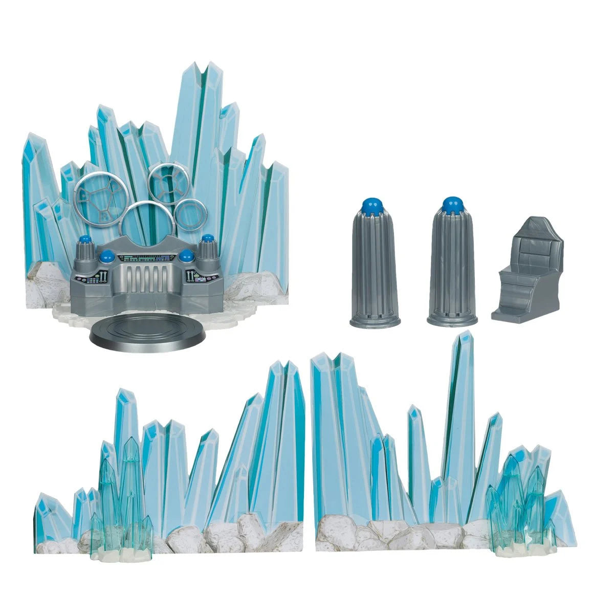 DC Super Powers Superman Movie Fortress of Solitude Superman's Headquarters Playset