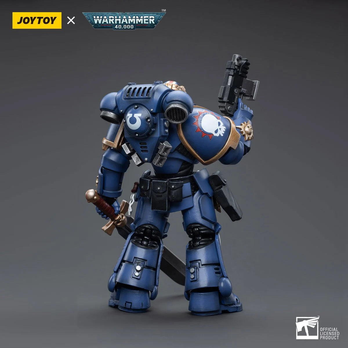 Joy Toy Warhammer 40,000 Ultramarines Primaris Lieutenant Argaranthe 1:18 Scale Action Figure