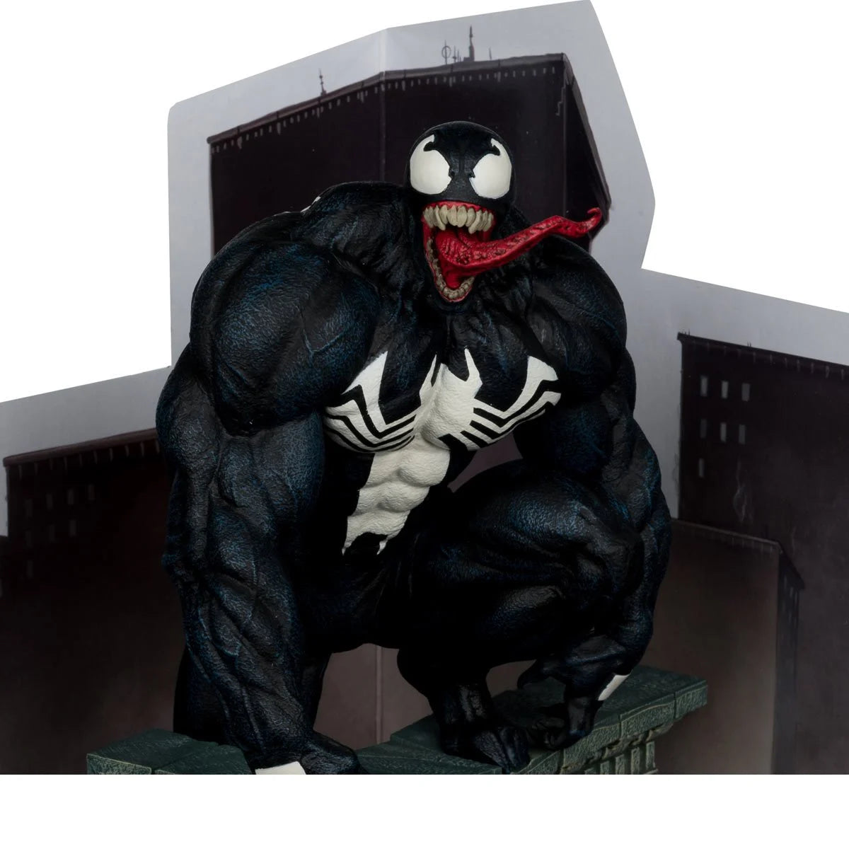 Marvel Wave 4 Venom #5 1:6 Scale Posed Figure with Scene and Comic