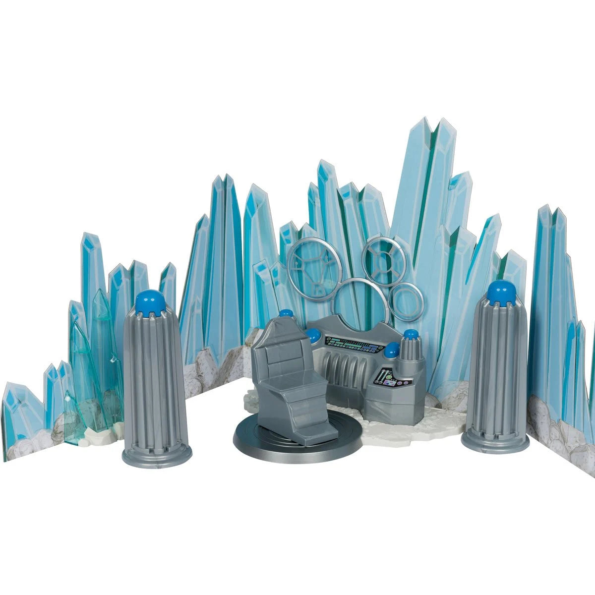 DC Super Powers Superman Movie Fortress of Solitude Superman's Headquarters Playset