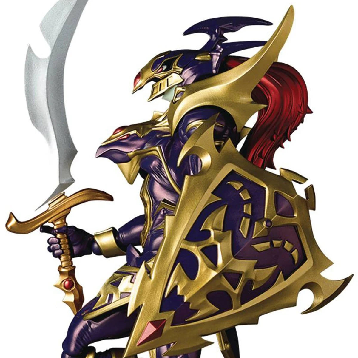 Yu-Gi-Oh The Black Luster Soldier Revoltech Amazing Yamaguchi Action Figure