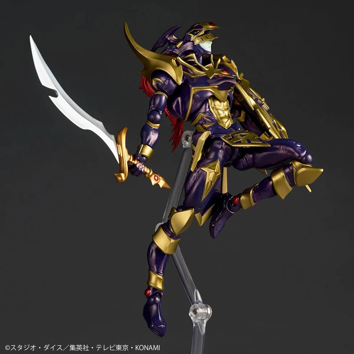 Yu-Gi-Oh The Black Luster Soldier Revoltech Amazing Yamaguchi Action Figure