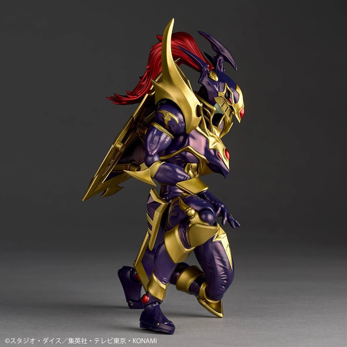 Yu-Gi-Oh The Black Luster Soldier Revoltech Amazing Yamaguchi Action Figure