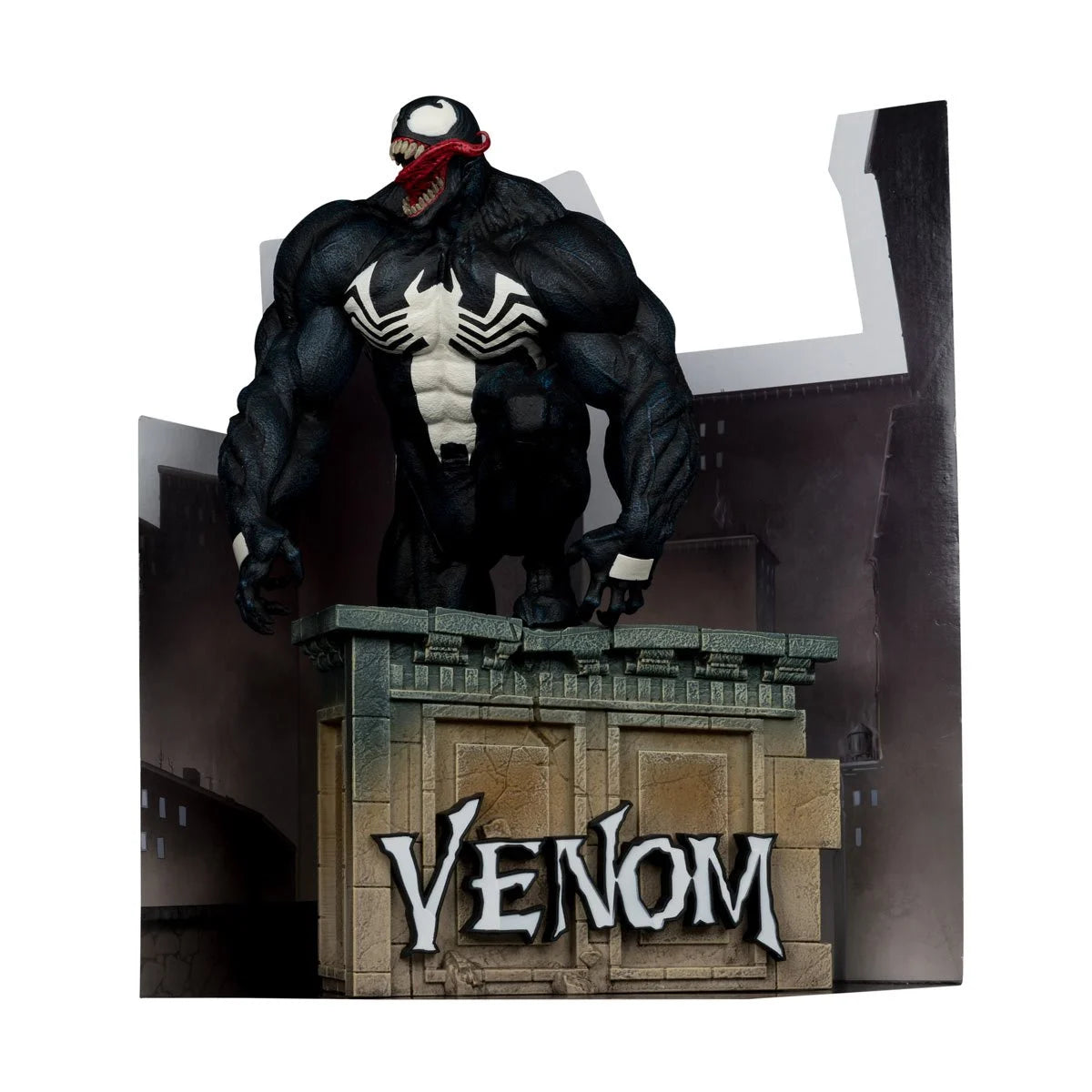 Marvel Wave 4 Venom #5 1:6 Scale Posed Figure with Scene and Comic