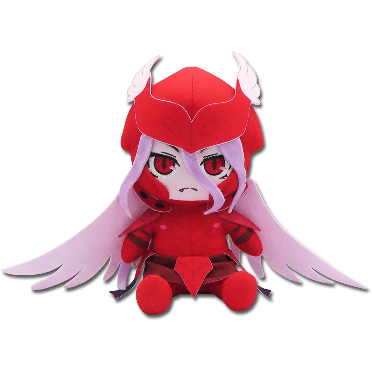Overlord Season 1 Shalltear The Bloody Valkyrie Version Sitting Pose 7-Inch Plush