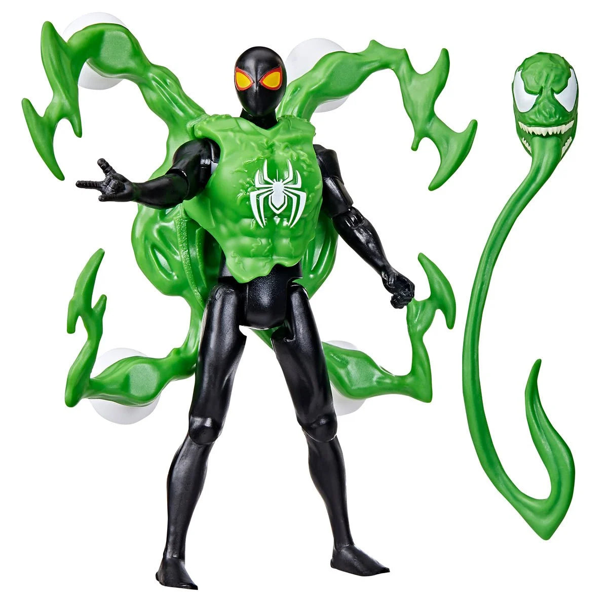 Spider-Man VenomVersus Epic World of Action Miles Morales Deluxe 4-Inch Action Figure