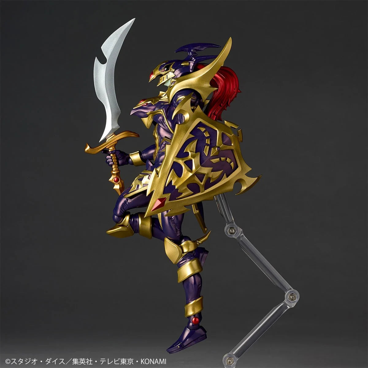 Yu-Gi-Oh The Black Luster Soldier Revoltech Amazing Yamaguchi Action Figure