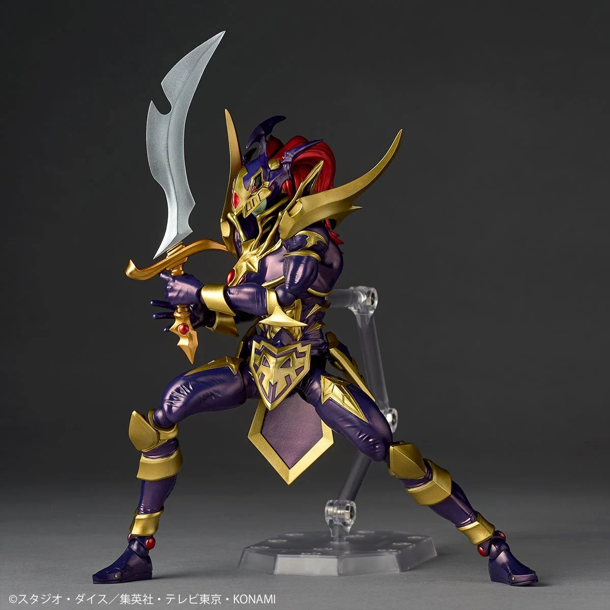 Yu-Gi-Oh The Black Luster Soldier Revoltech Amazing Yamaguchi Action Figure