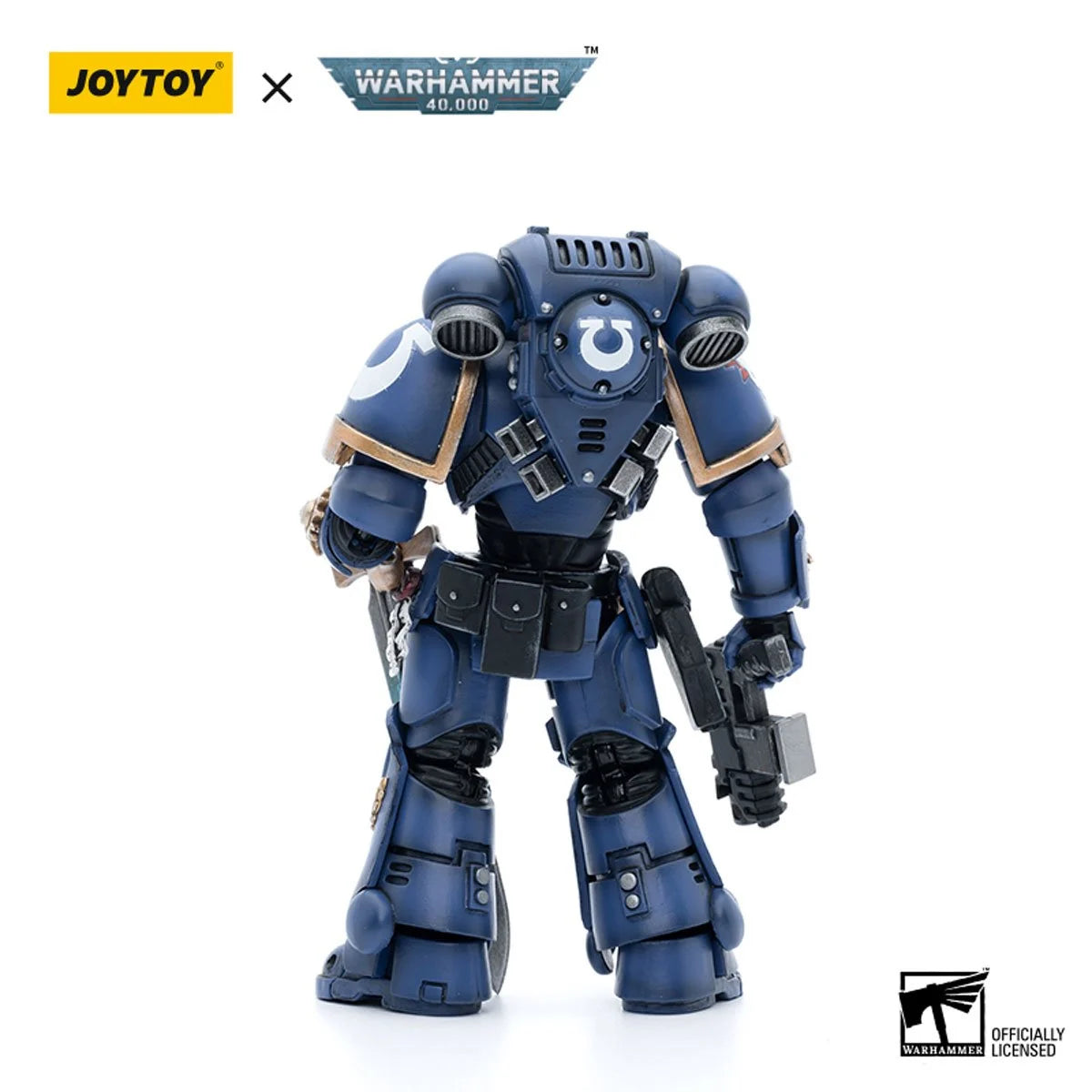 Joy Toy Warhammer 40,000 Ultramarines Primaris Lieutenant Argaranthe 1:18 Scale Action Figure