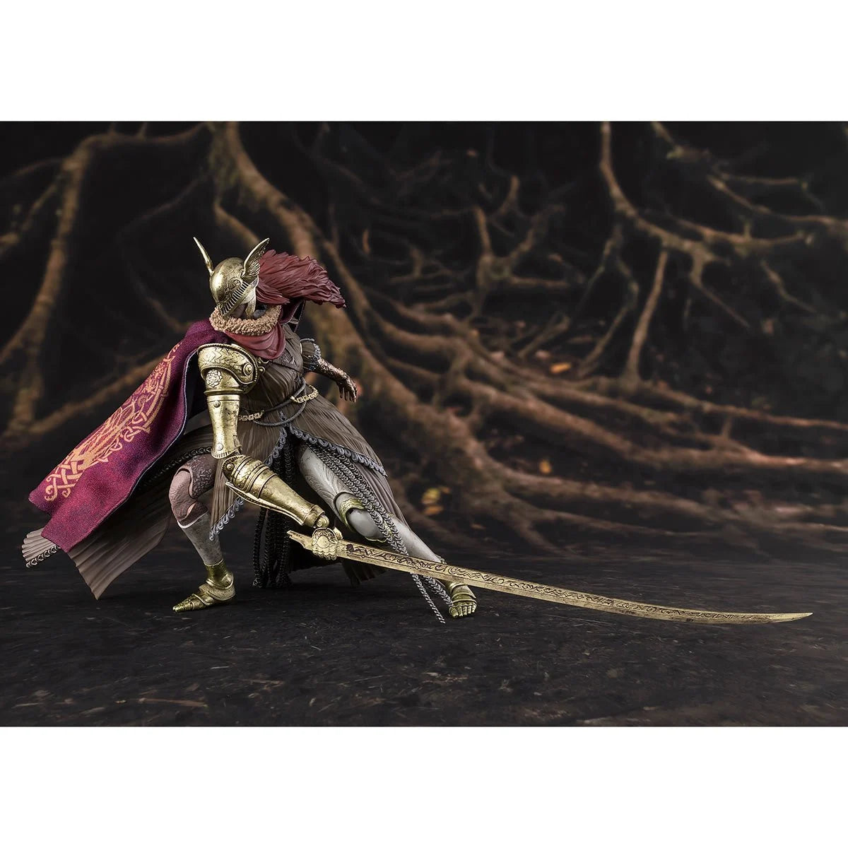Elden Ring Malenia Blade of Miquella S.H.Figuarts Action Figure