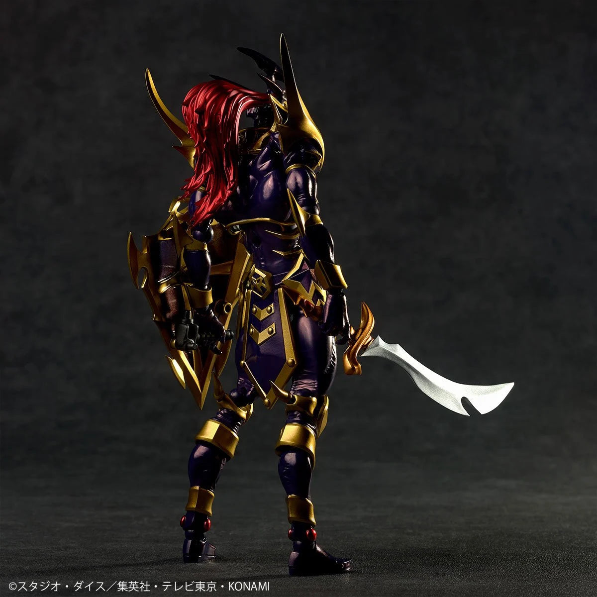 Yu-Gi-Oh The Black Luster Soldier Revoltech Amazing Yamaguchi Action Figure
