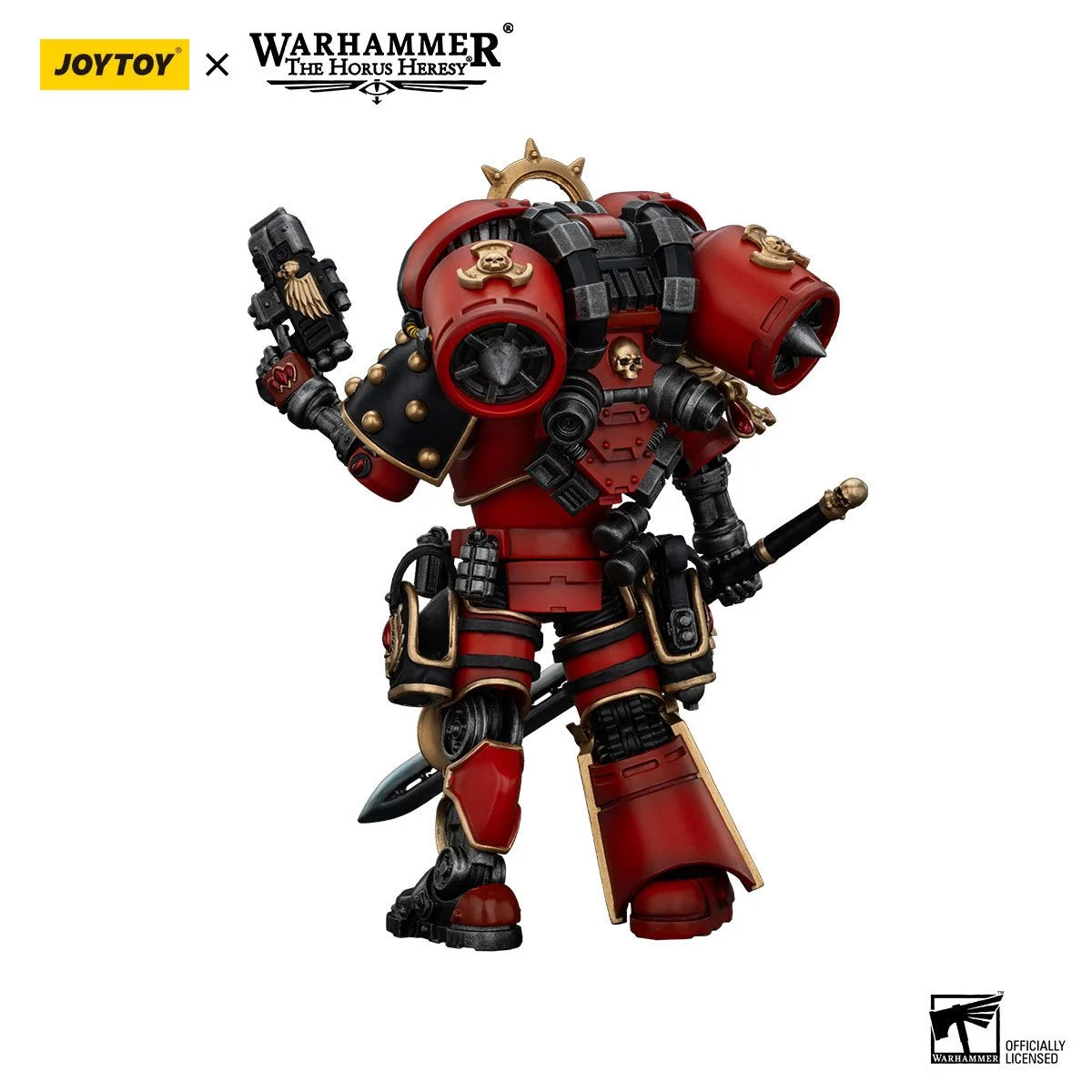 Joy Toy Warhammer The Horus Heresy Blood Angels Dominion Zephon 1:18 Scale Action Figure