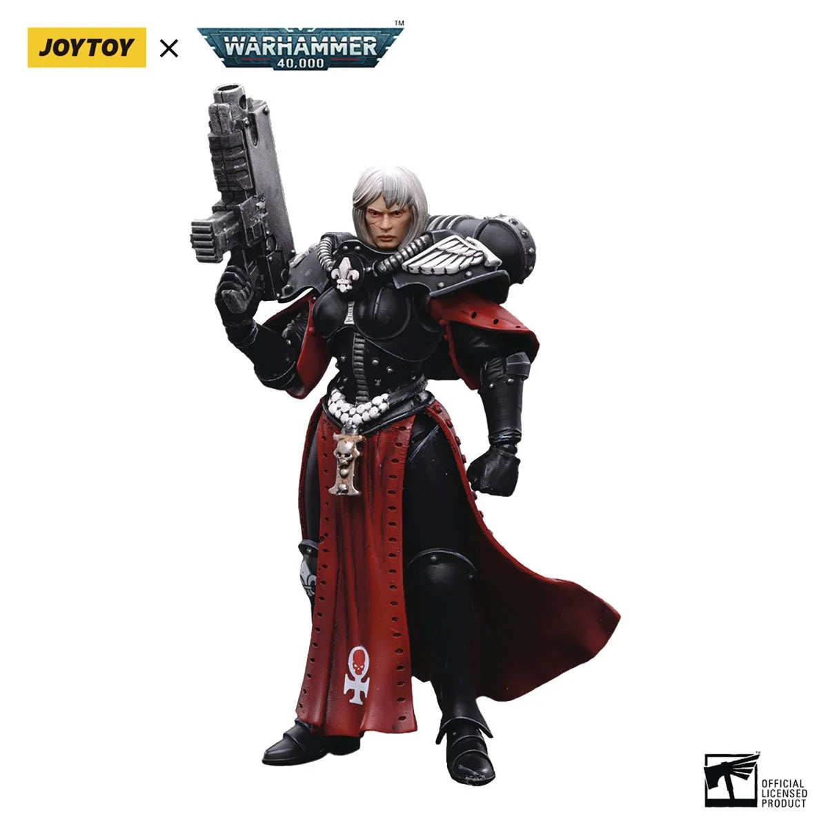 Joy Toy Warhammer 40,000 Adepta Sororitas Battle Sister Noyalle 1:18 Scale Action Figure