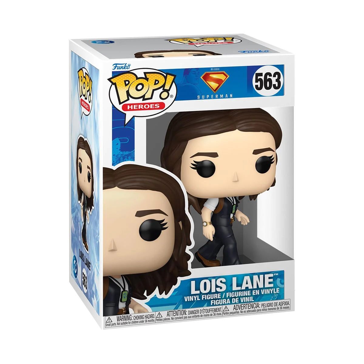 Superman (2025 Movie) Lois Lane Funko Pop! Vinyl Figure #563
