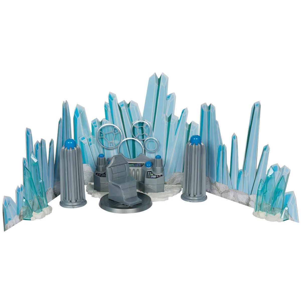 DC Super Powers Superman Movie Fortress of Solitude Superman's Headquarters Playset