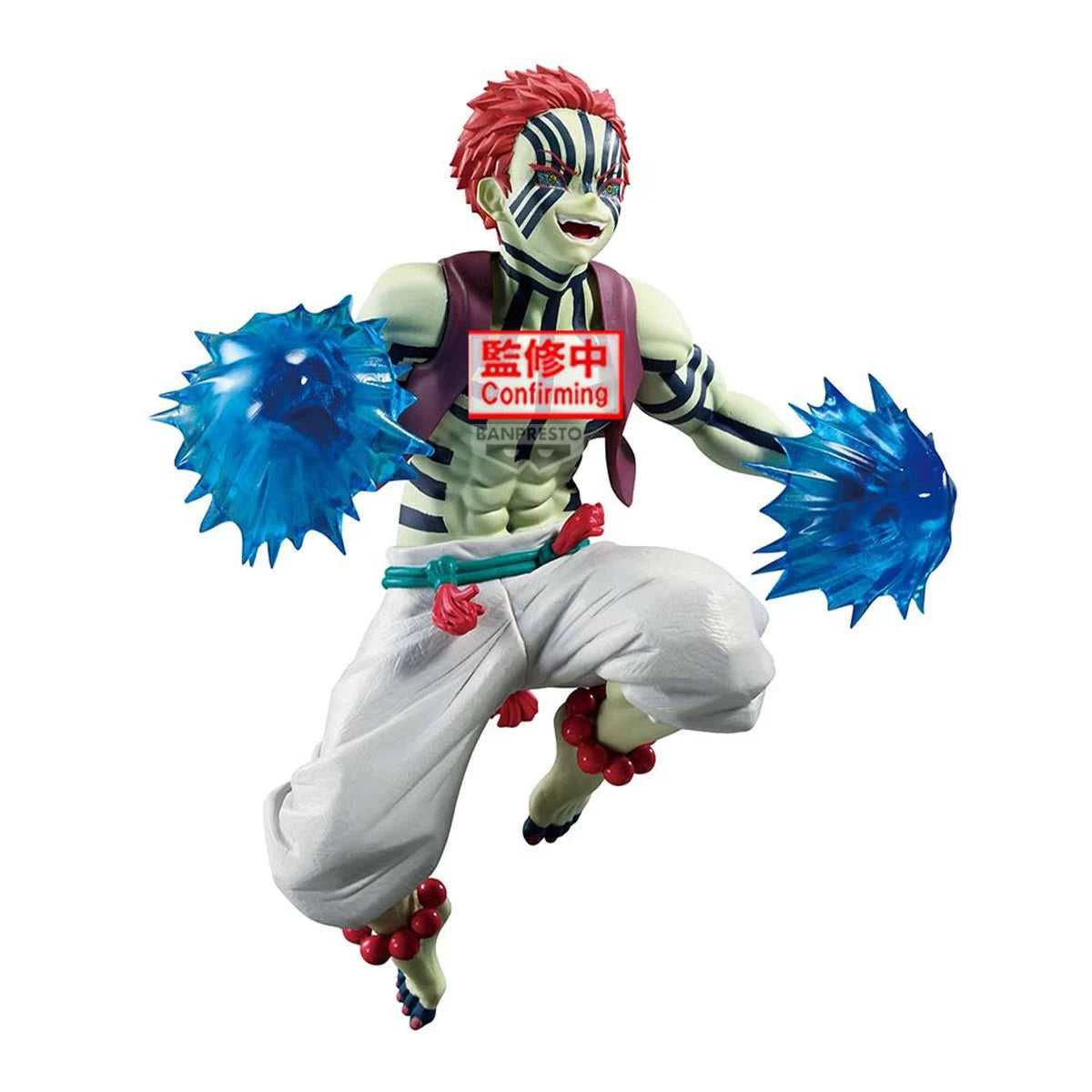 Demon Slayer: Kimetsu no Yaiba Akaza Vibration Stars Statue