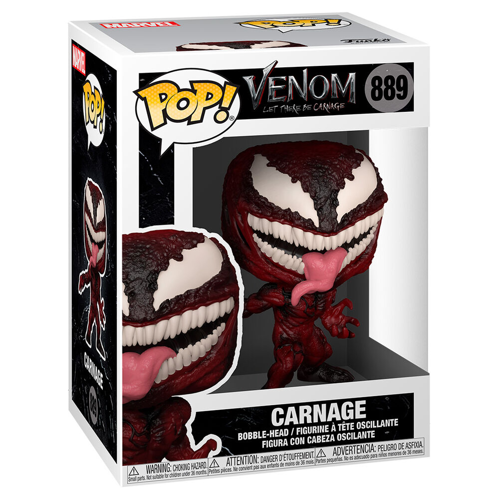 Venom: Let There Be Carnage Carnage Funko Pop! Vinyl Figure #889