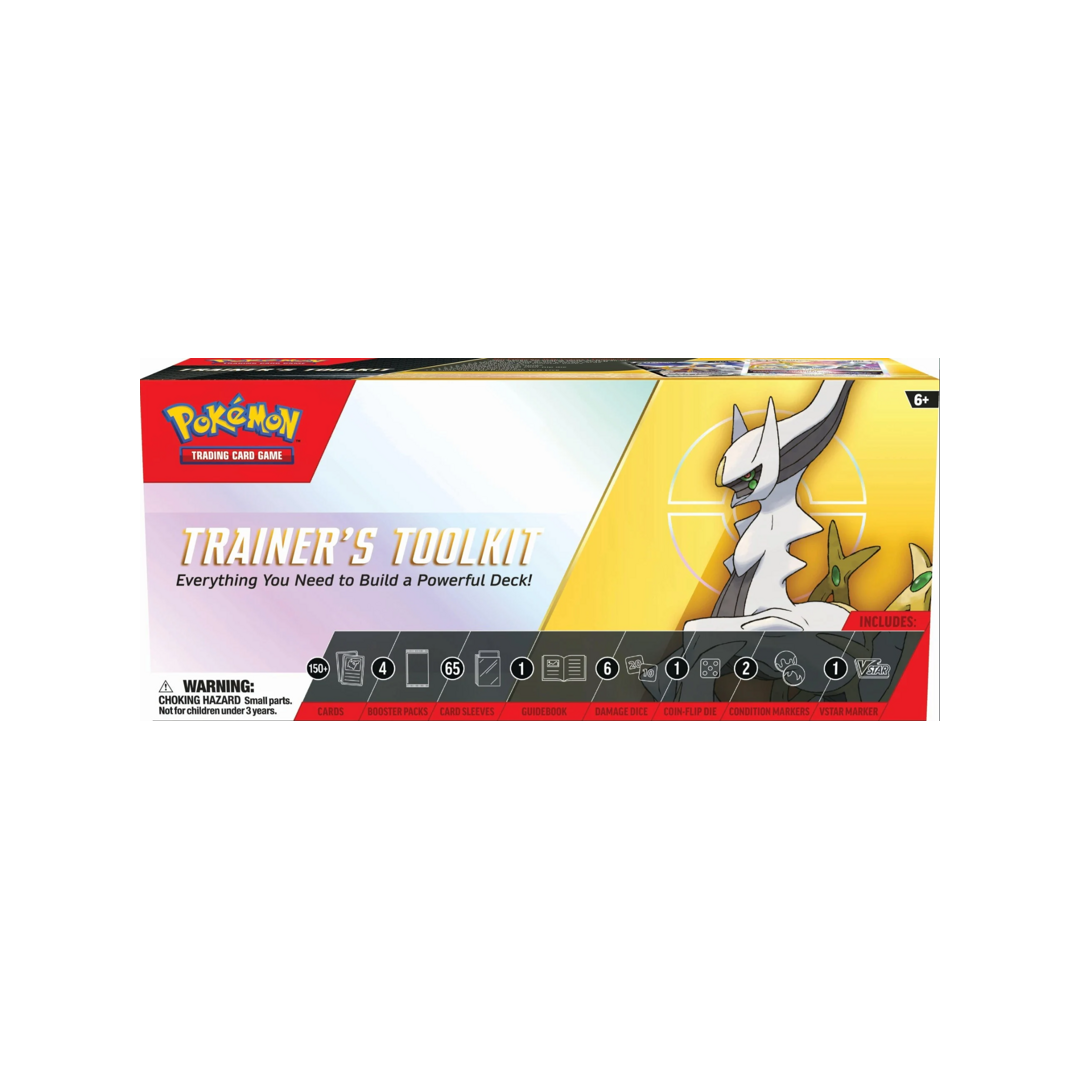 Pokemon Arceus Trainer's Toolkit 2023