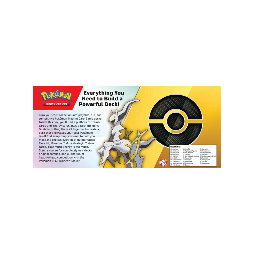 Pokemon Arceus Trainer's Toolkit 2023