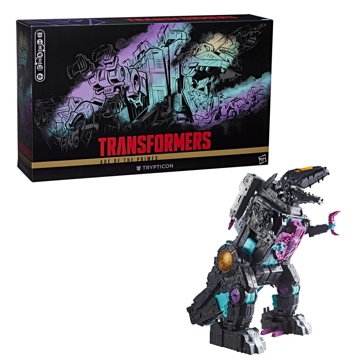 Transformers Generations Selects Age of the Primes 18-inch G1 Trypticon