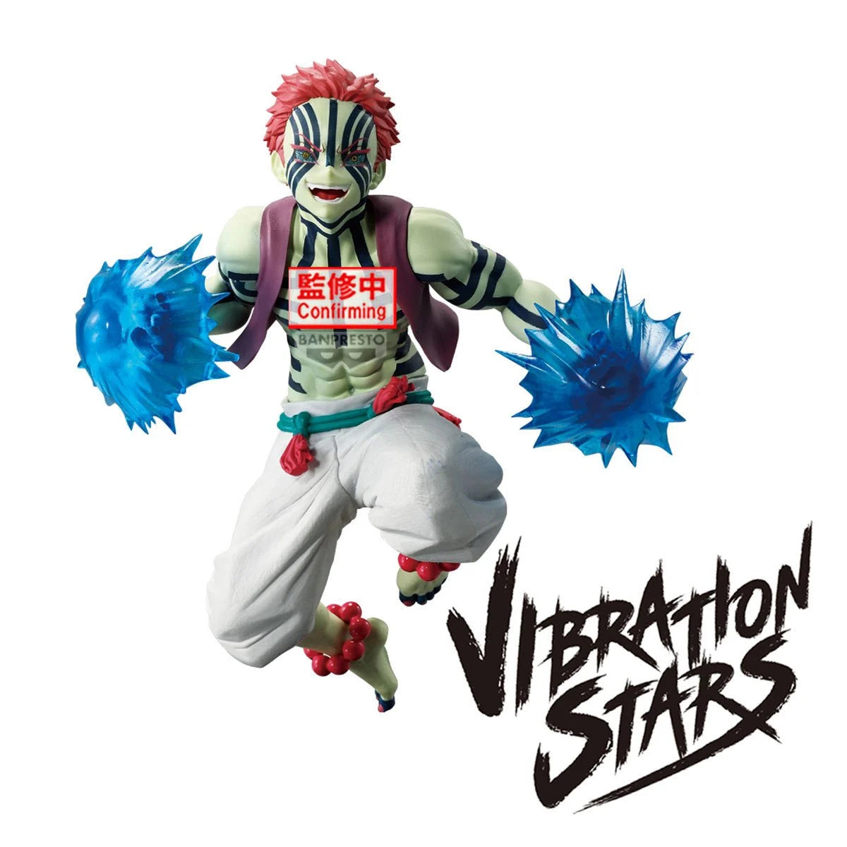 Demon Slayer: Kimetsu no Yaiba Akaza Vibration Stars Statue