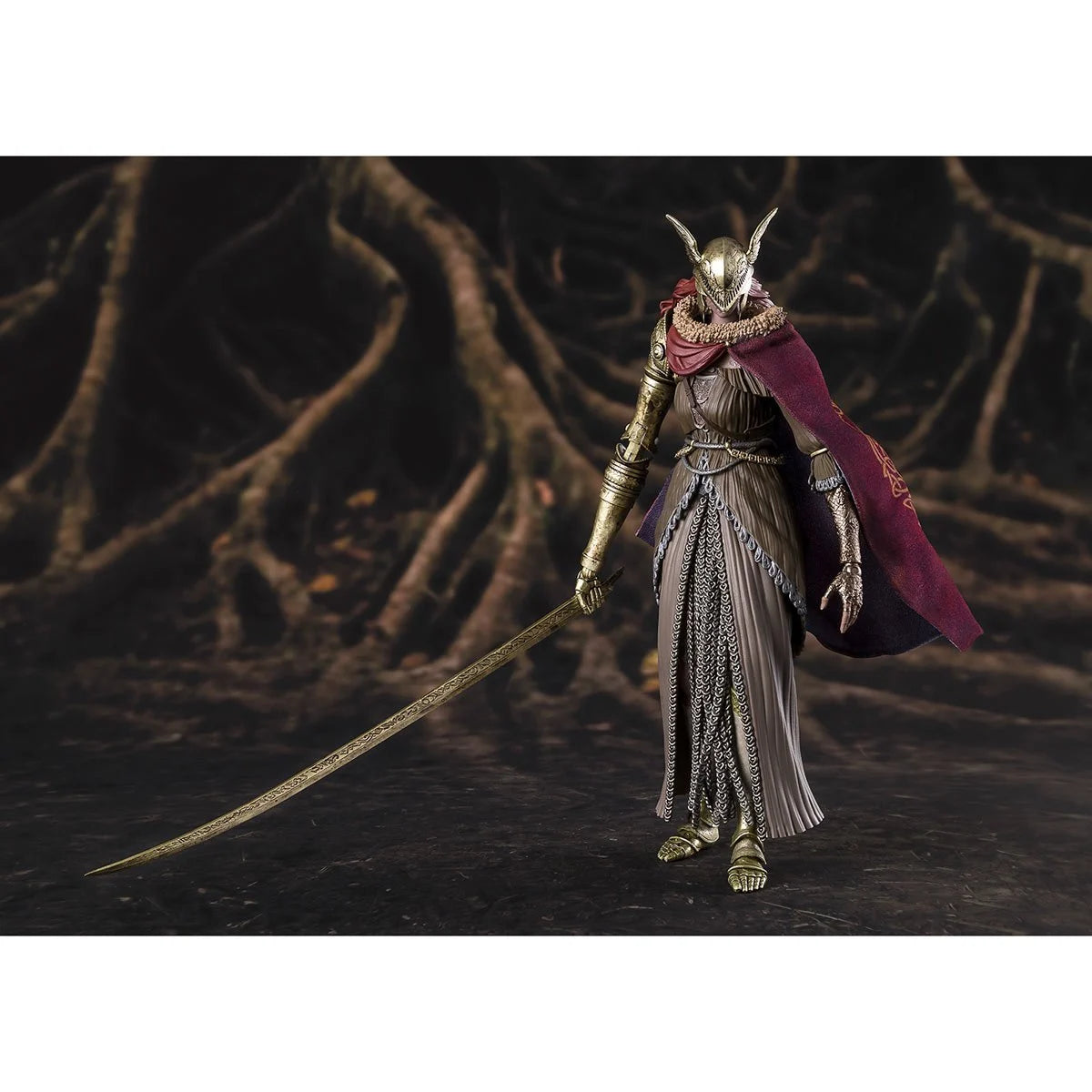 Elden Ring Malenia Blade of Miquella S.H.Figuarts Action Figure