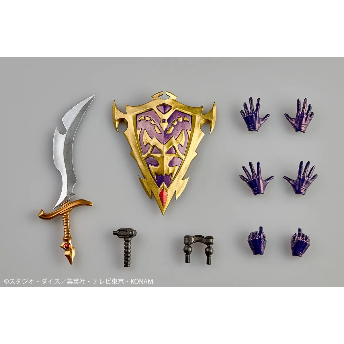 Yu-Gi-Oh The Black Luster Soldier Revoltech Amazing Yamaguchi Action Figure