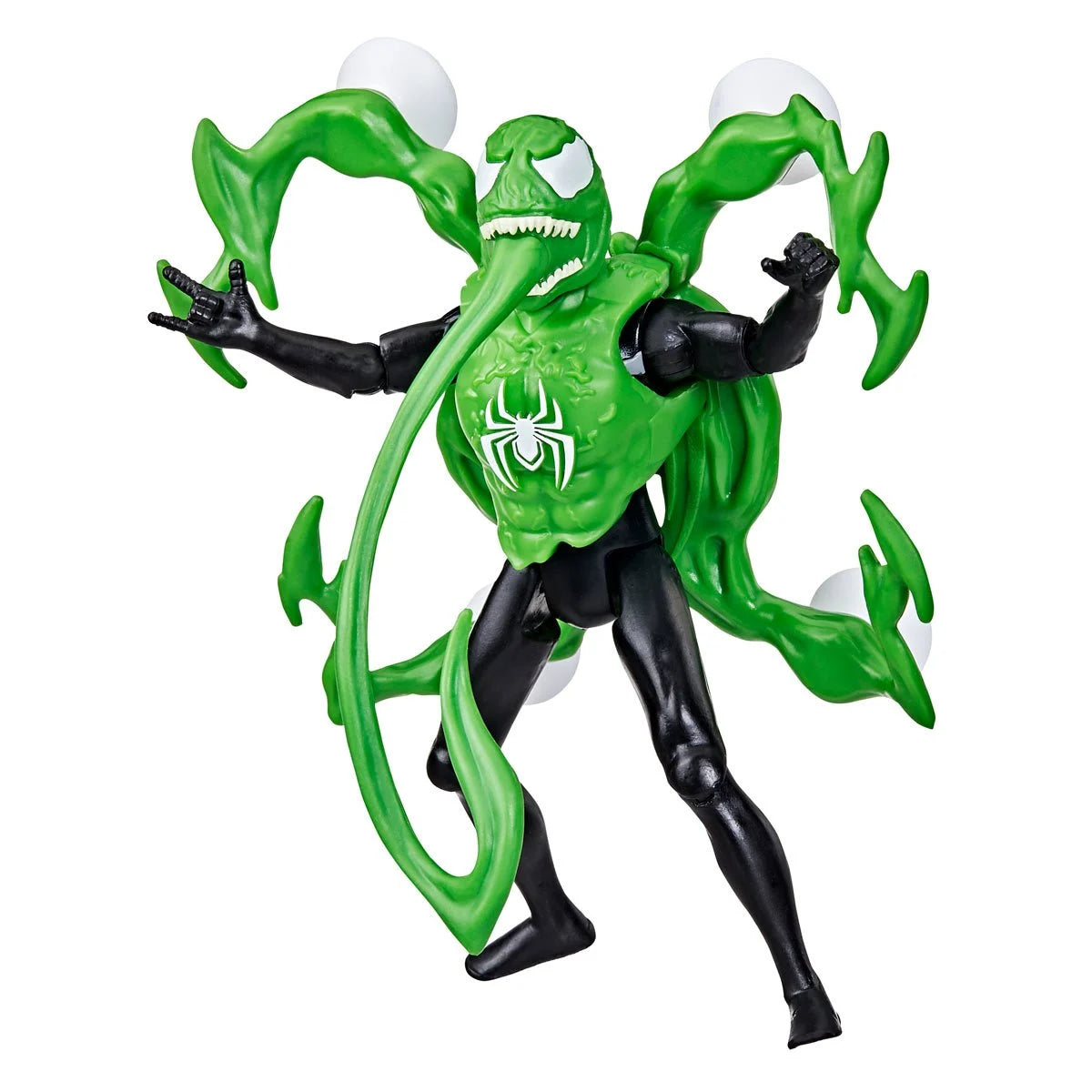 Spider-Man VenomVersus Epic World of Action Miles Morales Deluxe 4-Inch Action Figure