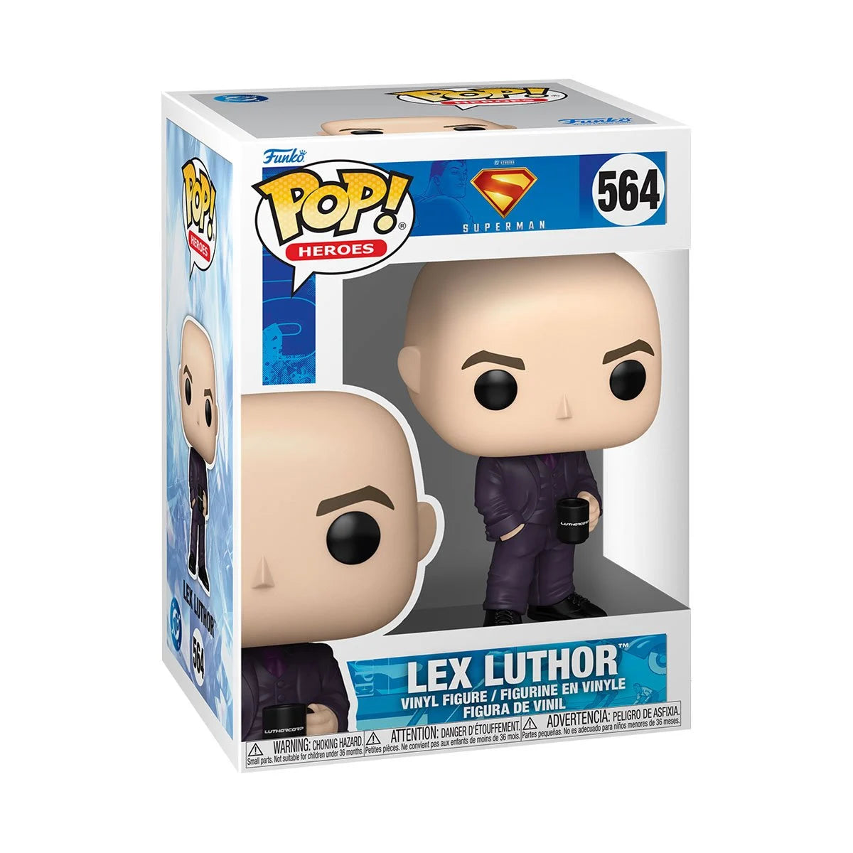 Superman (2025 Movie) Lex Luthor Funko Pop! Vinyl Figure #564