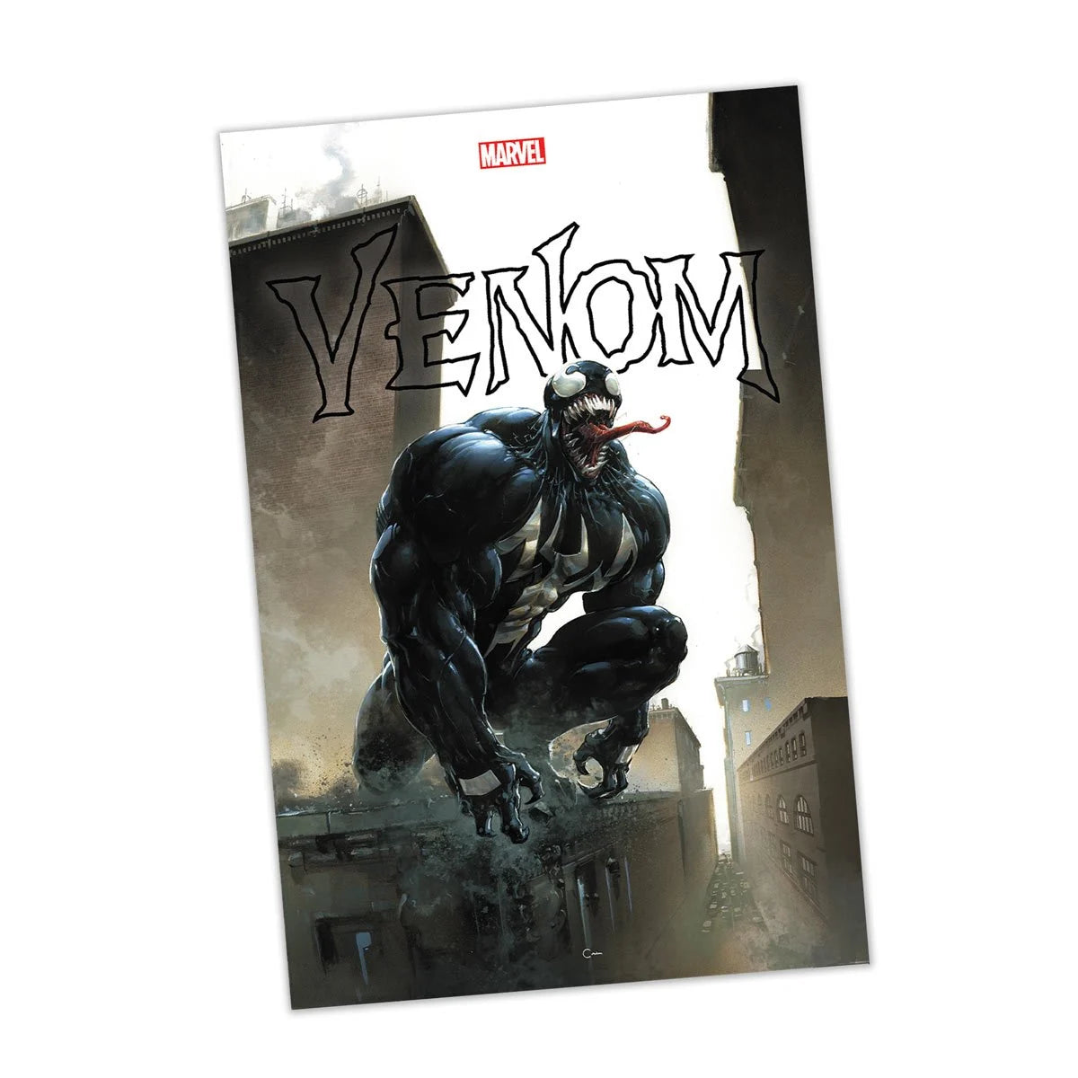 Marvel Wave 4 Venom #5 1:6 Scale Posed Figure with Scene and Comic