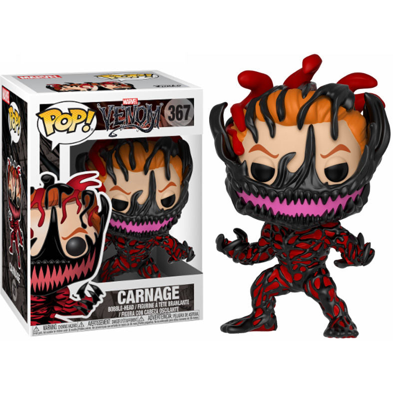 Marvel Venom Carnage Cletus Kasady Funko Pop! Vinyl Figure #367