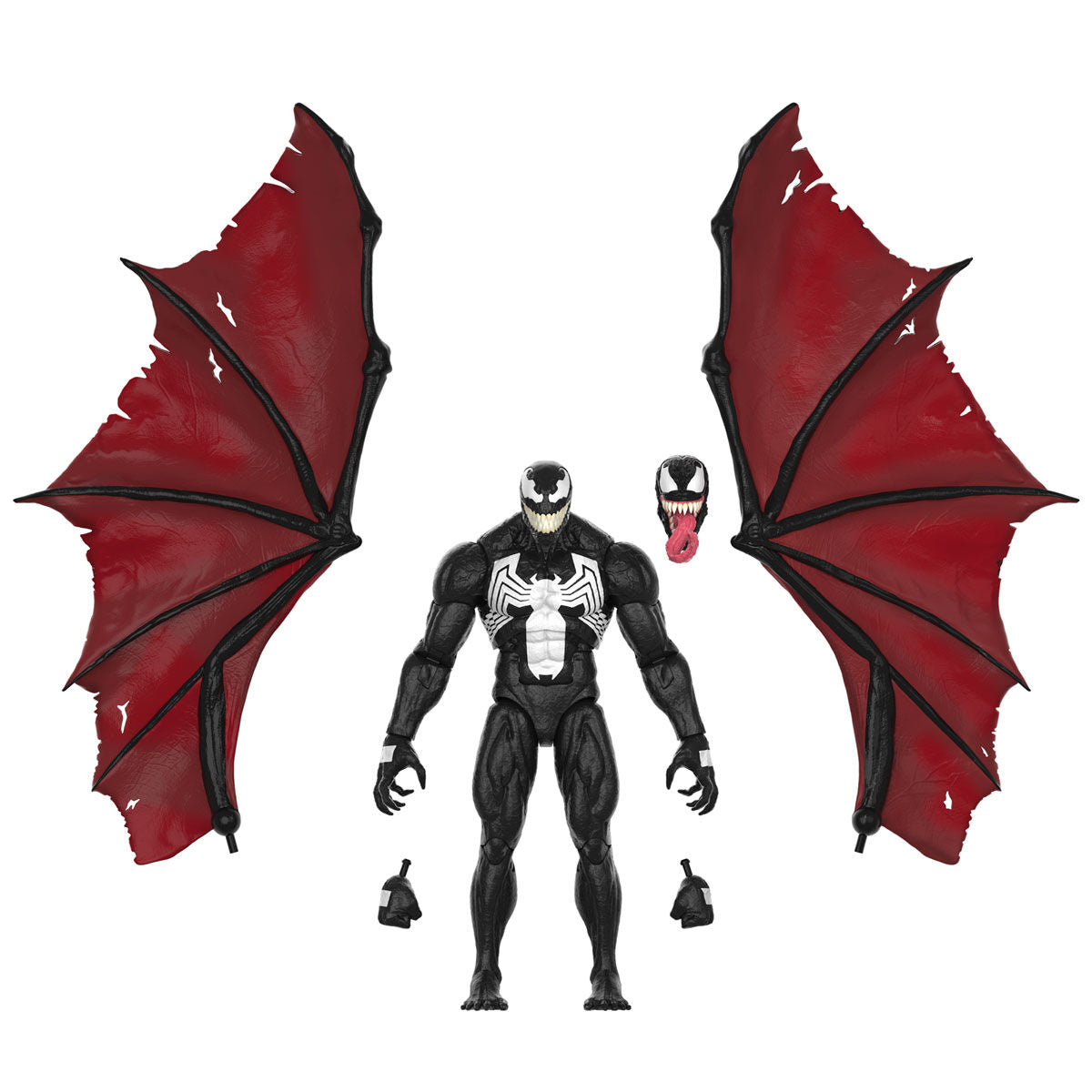 Marvel Legends: 60th Anniversary King in Black Knull and Venom 2-Pack 15cm Action Figures
