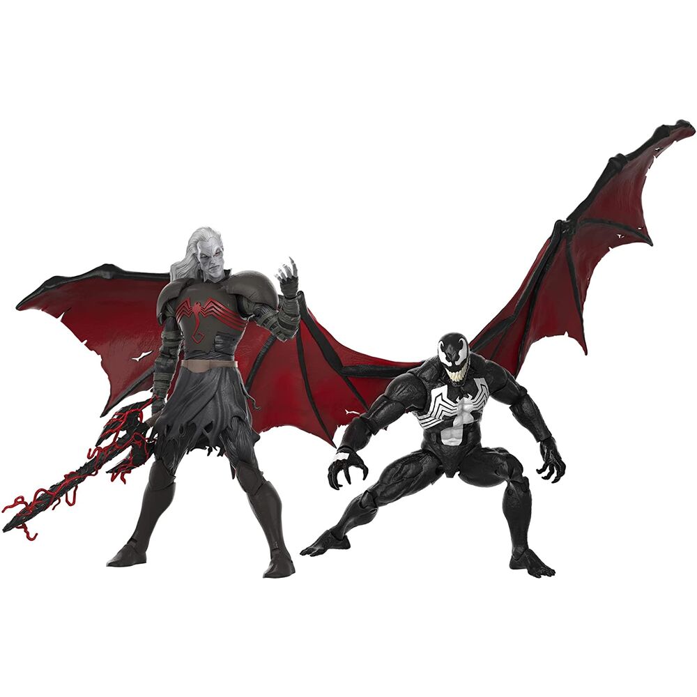 Marvel Legends: 60th Anniversary King in Black Knull and Venom 2-Pack 15cm Action Figures