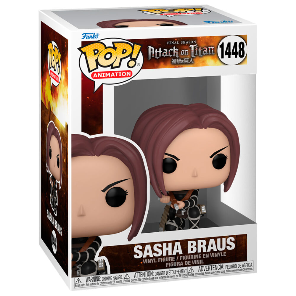 Attack on Titan Sasha Braus Funko Pop! Vinyl Figure #1448