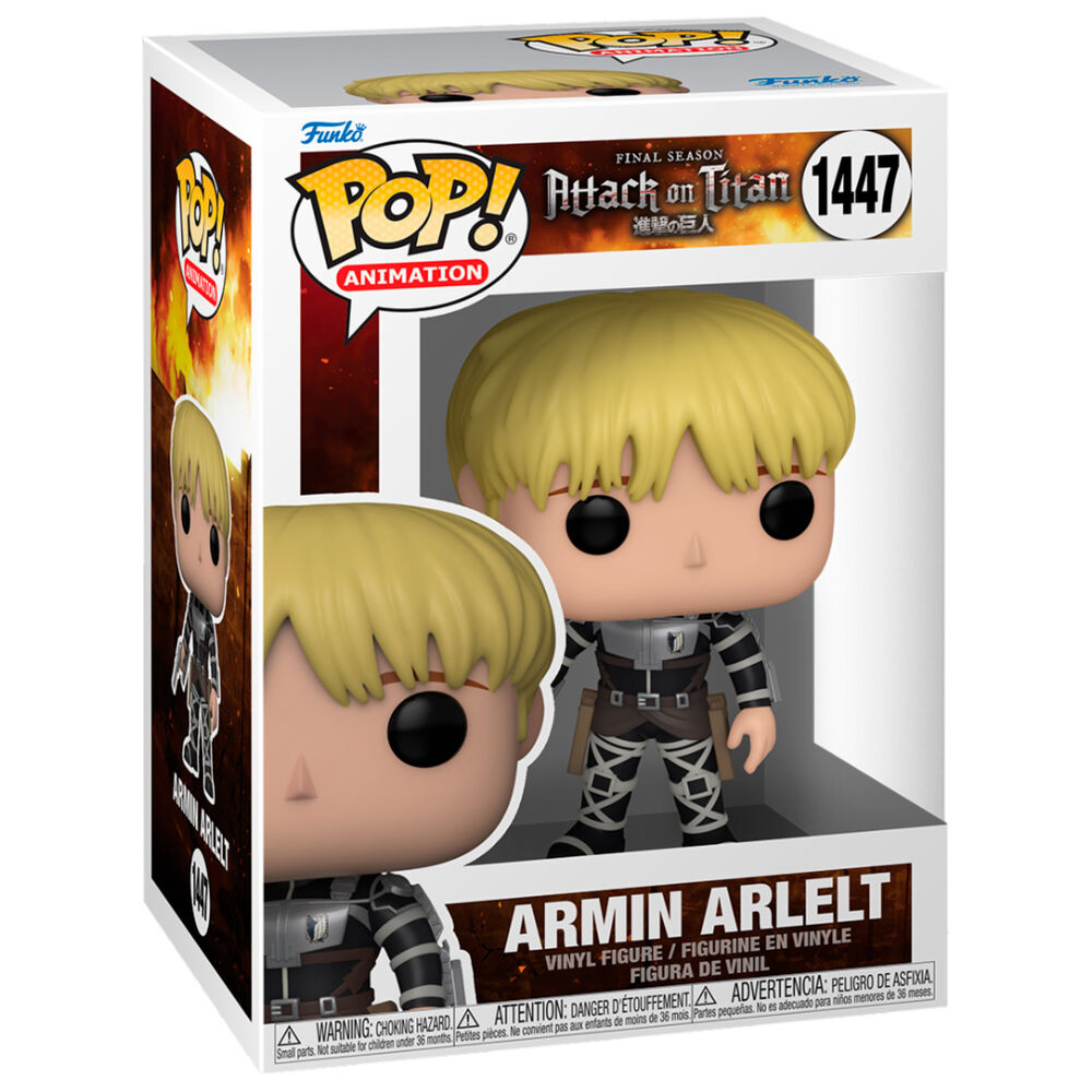 Attack on Titan Armin Arlelt Funko Pop! Vinyl Figure #1447